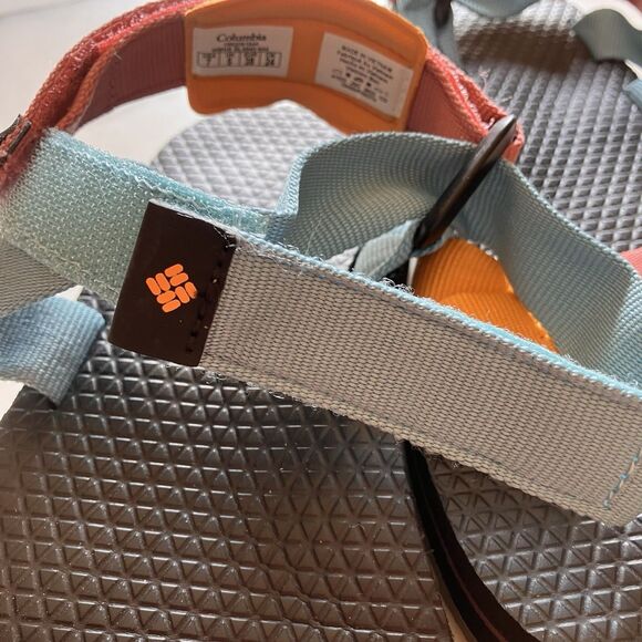 Columbia Women's Alava Sandals size 7 Sandalwood Pink Mango EUC - Picture 4 of 8